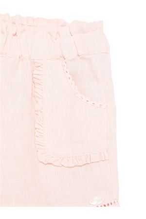 shorts in lino rosa TARTINE ET CHOCOLAT KIDS | CA2601130